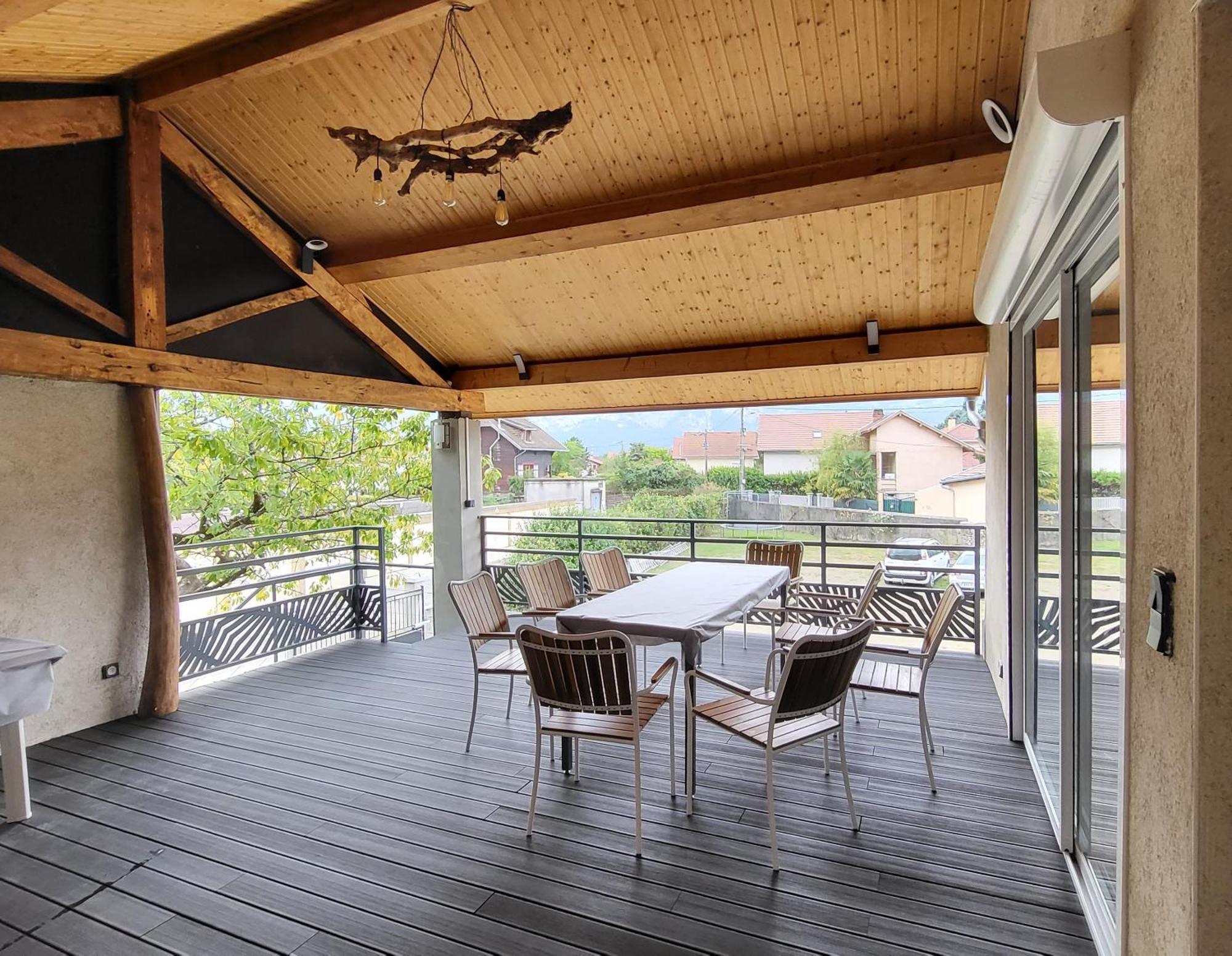 'Games Of Home' - Logement T3 Saint-Egreve Exterior foto